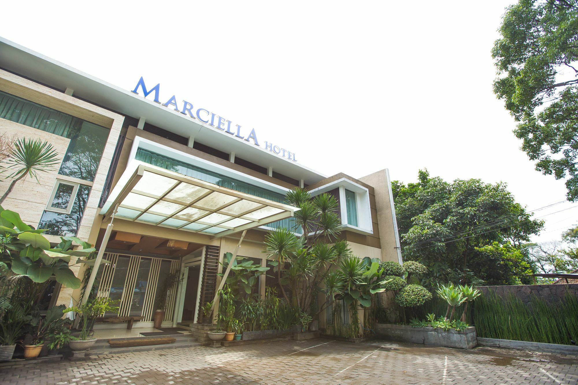 Marciella Hotel Bandung Exteriér fotografie